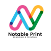 Notable Print   Logo